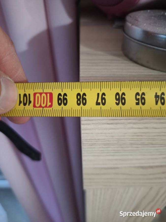 Szafka pokojowa z witryną nowoczesny design Lipowica