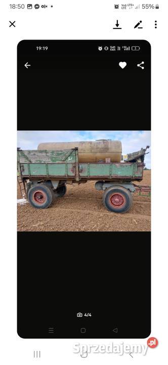 Przyczepa krone Przyczepy rolnicze opolskie Olesno