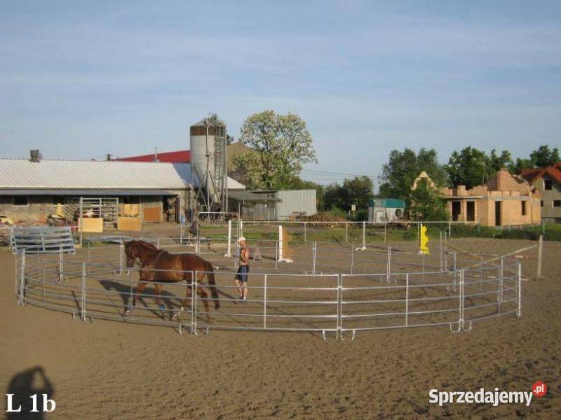 Lonżownik koni menaż lonżownik ocynk ogniowy