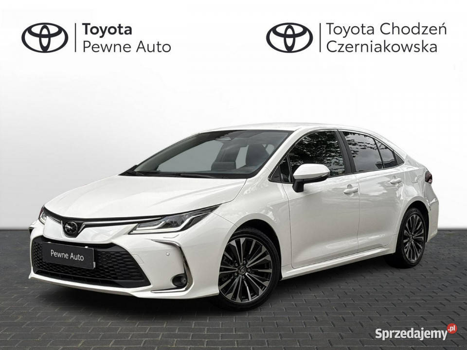 Toyota Corolla 15 VVTi 125 STYLE salon Polska nieuszkodzony
