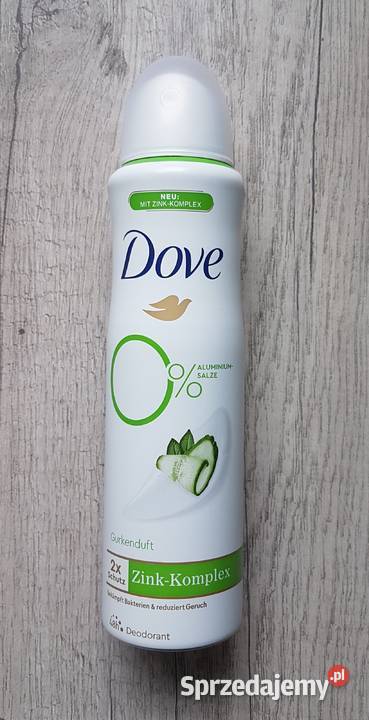 Dove dezodorant w sprayu o zapachu ogórka z Dla kobiet Chrzanów
