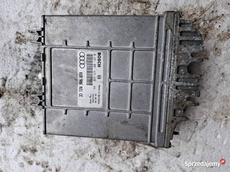Komputer Sterownik Silnika Audi A4 B5 Wisznice