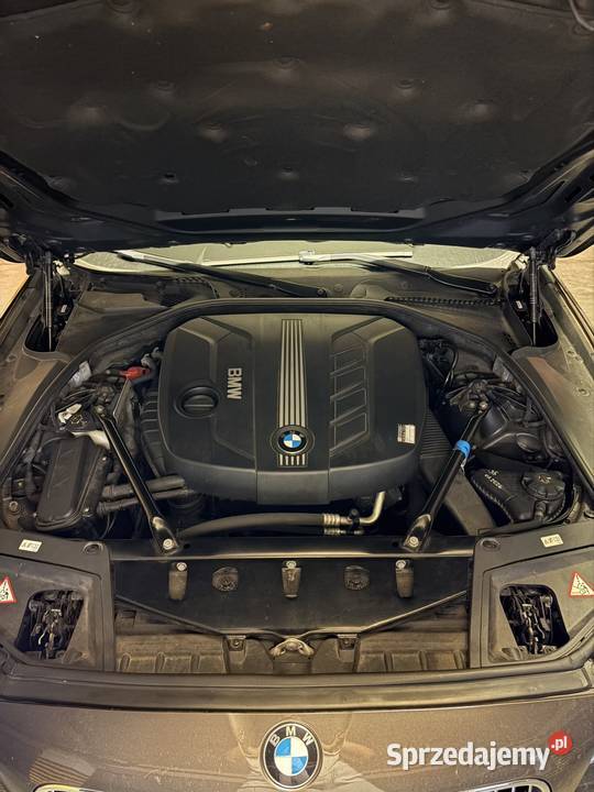 BMW Serii 5 F10 Salon Polska 178k Nowy Rozrząd ABS Mińsk Mazowiecki sprzedam