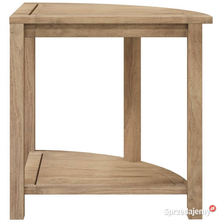 Stolik łazienkowy 45x45x45 lite drewno tekowe Warszawa sprzedam