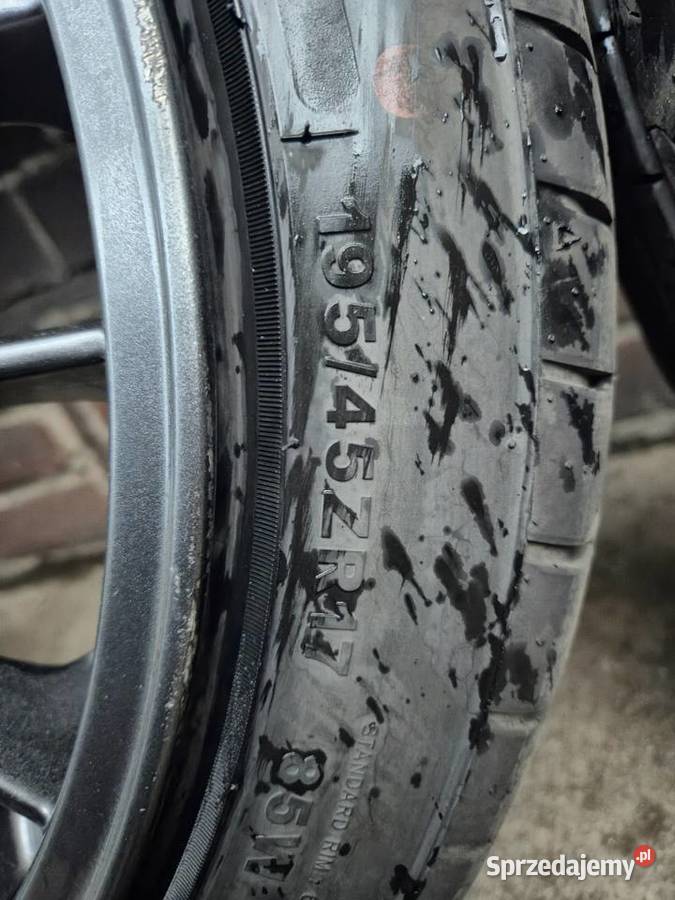 Koła oz racing 17 5x120 8j bmw pomorskie Gdynia