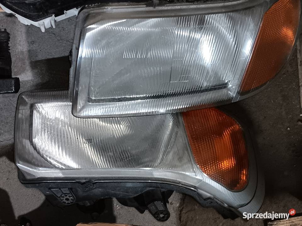 Freelander lampy uk licznik zacisk hamulcowy Przemyśl