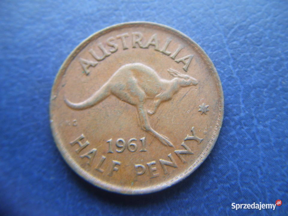 Stare monety 12 pens 1961 Australia sprzedam