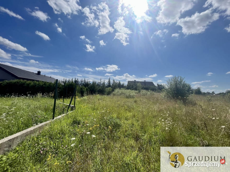 Działka z pozwoleniem na budowę Otomino kGdańska pomorskie