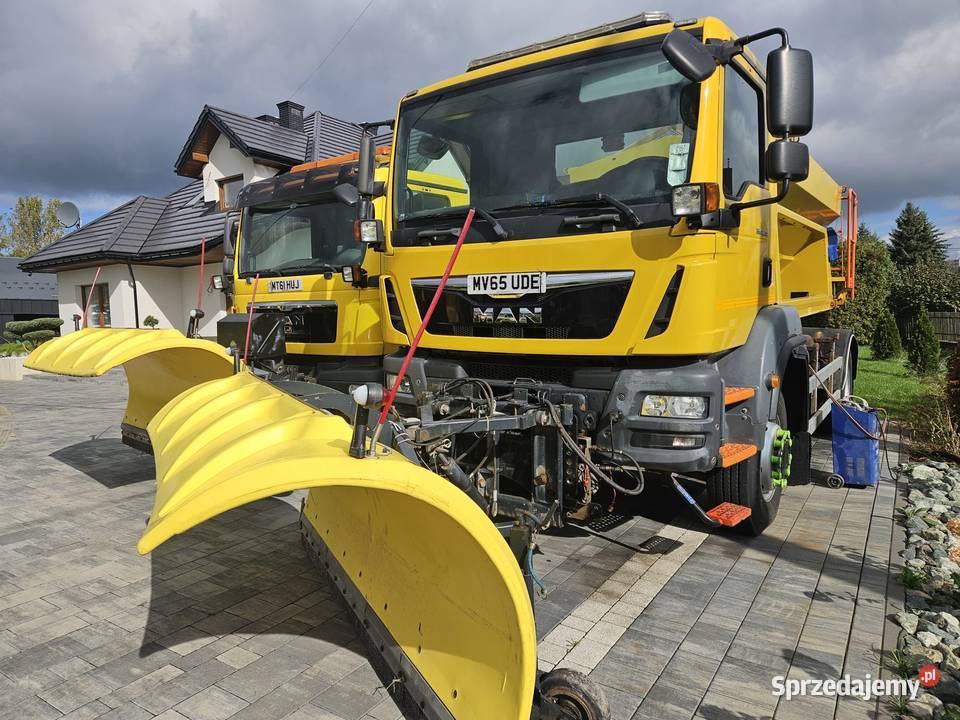 MAN TGM 18250 4x4 Specjalny Piaskarka SCHMIDT Ropczyce