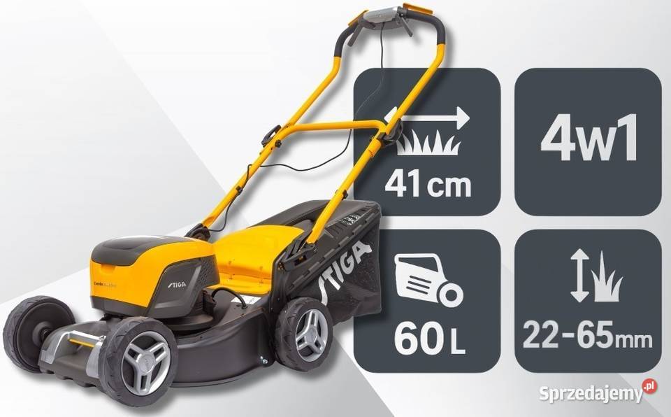 Kosiarka Akumulatorowa Stiga Combi 43 48V 2x Gorlice sprzedam