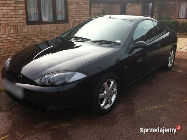 Ford cougar 25 v6 gaz sekwencyjny lalka nieuszkodzony