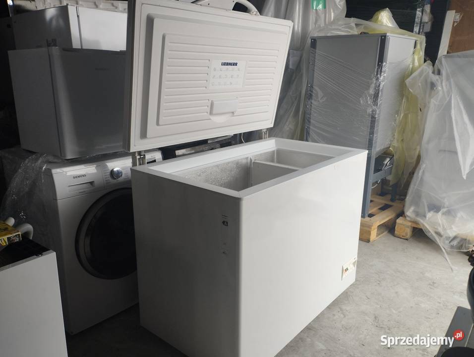 Duża skrzynkowa zamrażarka Liebherr 253 l Szamotuły