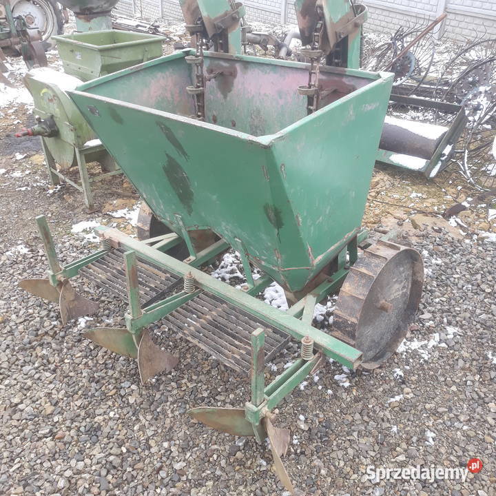Kopaczka do ziemniaków elewatorowa Claas Pozostałe Nowa Słupia