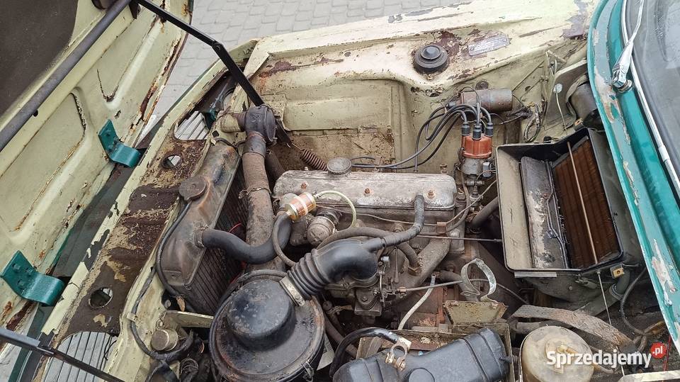 BMW z 1966 roku 2170000km