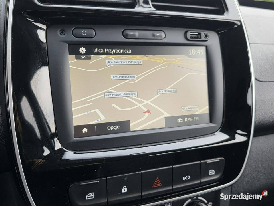 Dacia spring 23rFvat Salon Polska Expression kurtyny powietrzne sprzedam