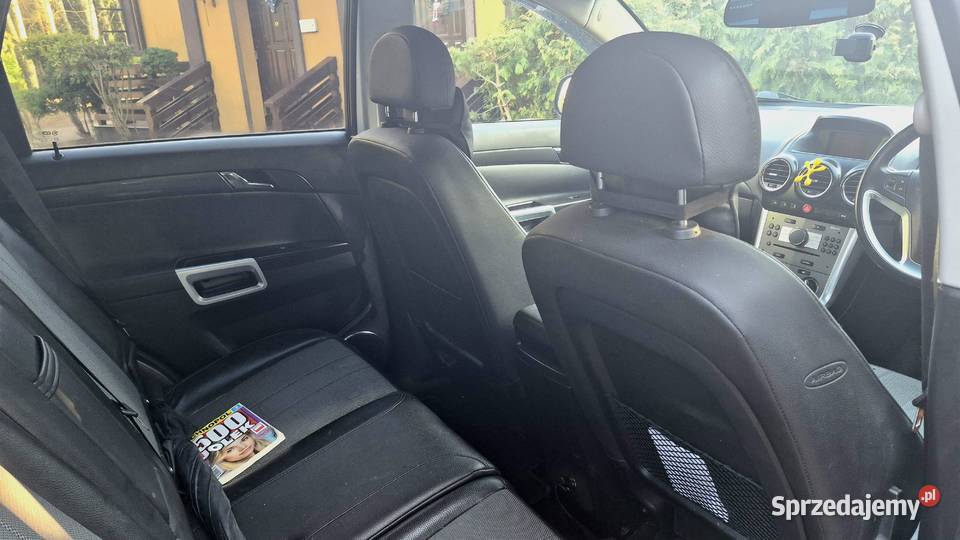 Opel Antara 22CDTI 163 4X4 Anglik Motoryzacja Nasielsk