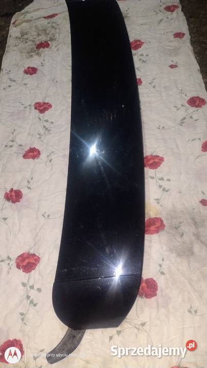 Spoiler tylnej klapy Audi Q7 8 RS line rsq 5 Lubin sprzedam