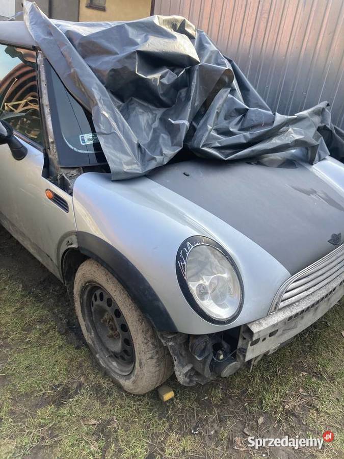 Mini one r 50 uszkodzony Kalwaria Zebrzydowska