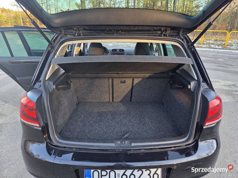 VW Golf VI Golf Polska Nowa Wieś