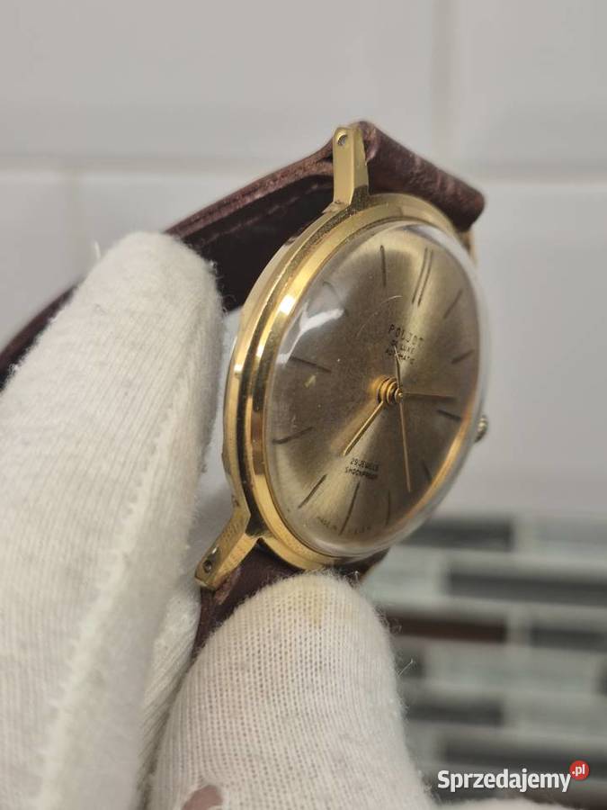 Zegarek męski Poljot De Luxe automat Chorzów