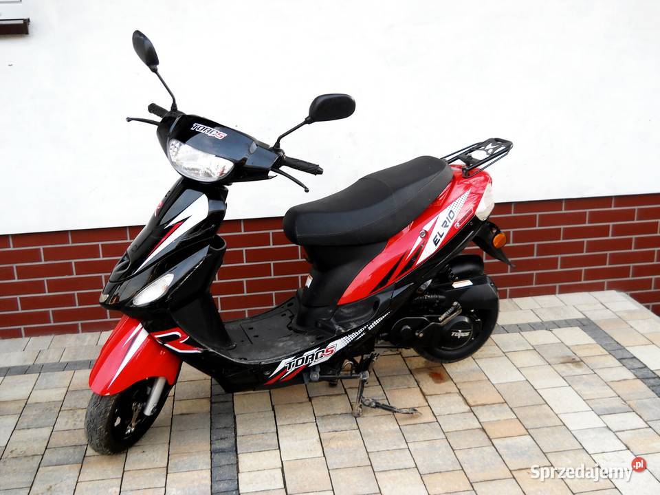 Skuter TOROS EKO nie Router Romet Piaggio Zipp sprzedam