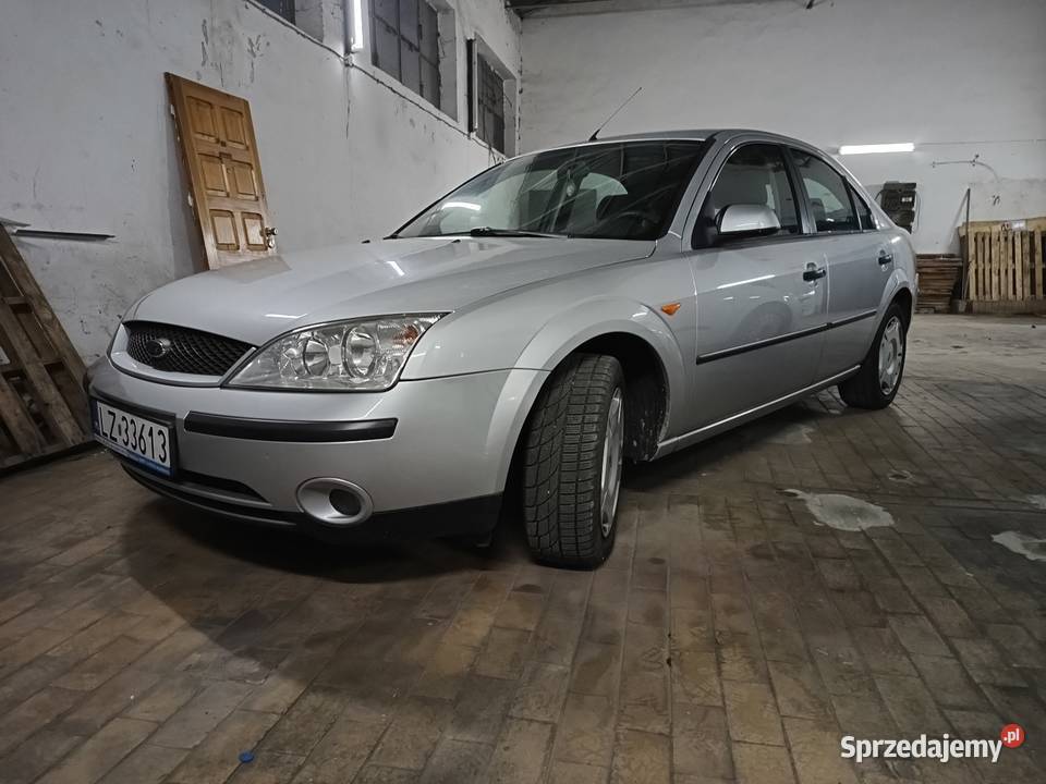 Ford Mondeo stan poduszka powietrzna Pozostałe Hrubieszów