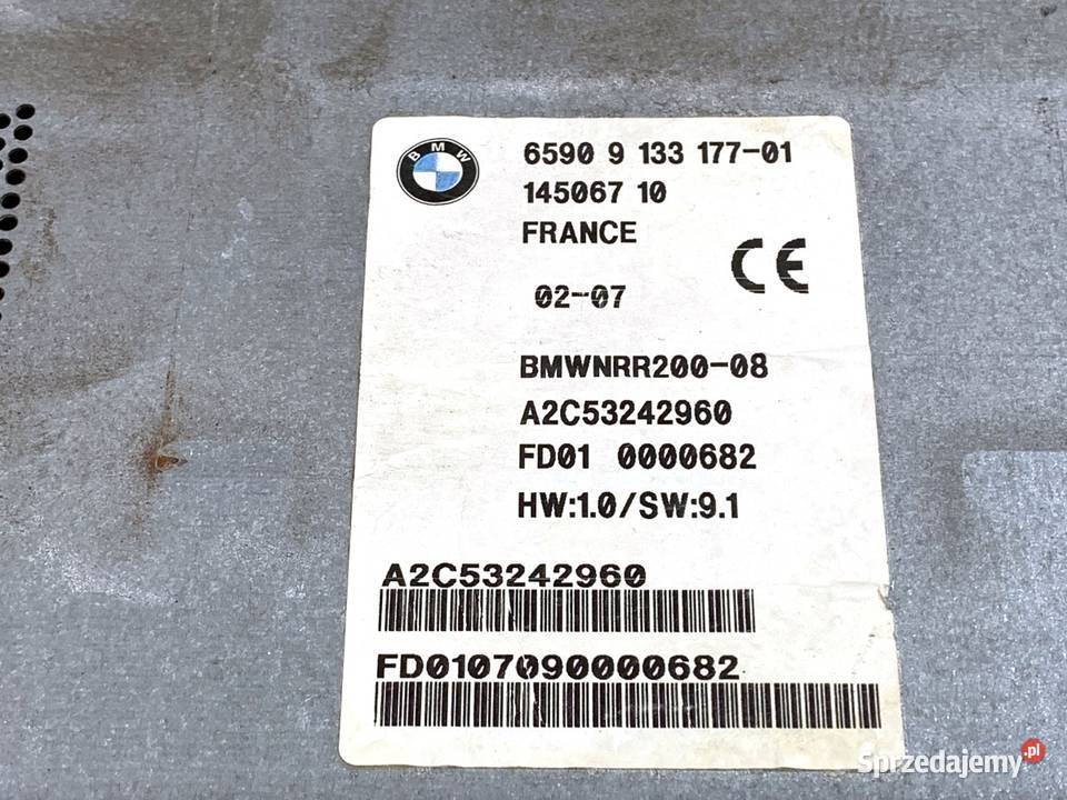 CZYTNIK NAWIGACJI BMW E83 9133177 0311 Wyposażenie wnętrza podkarpackie