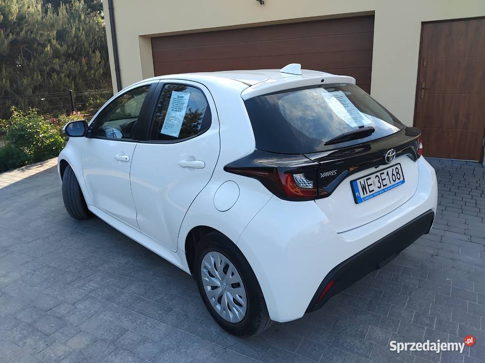 Toyota Yaris salon Polska Wieprz sprzedam