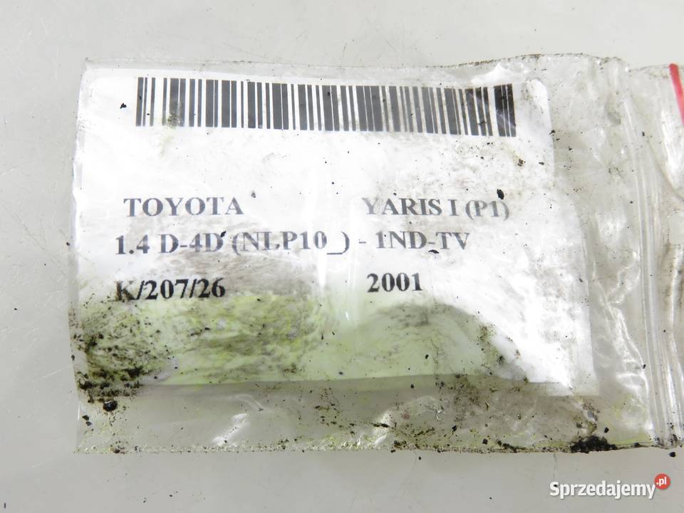 WTRYSKIWACZ TOYOTA YARIS I 14 D4D 0445110085 małopolskie