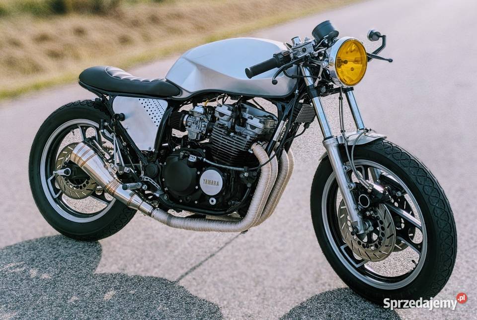 Yamaha Xj 600 Cafe Racer Custom Przeróbka 30km Nadarzyn