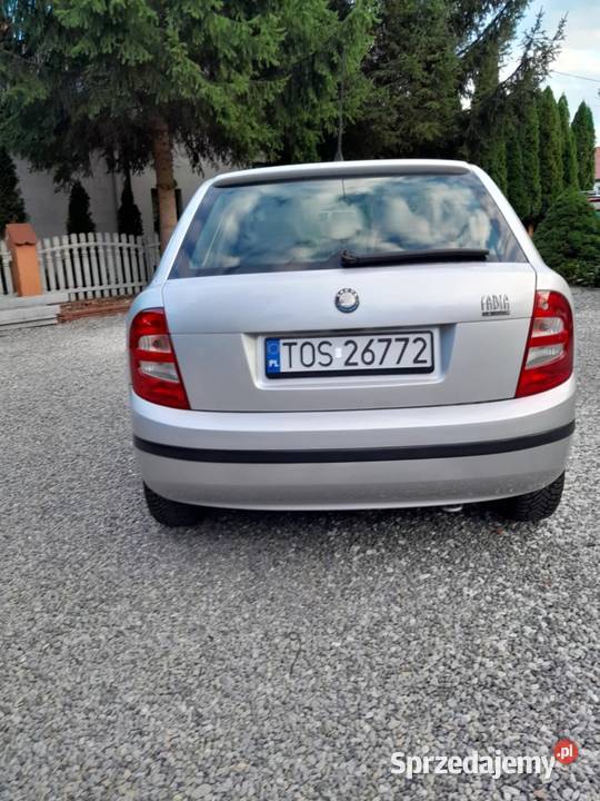Skoda Fabia140 przebieguSuper Stan Rok produkcji 2003