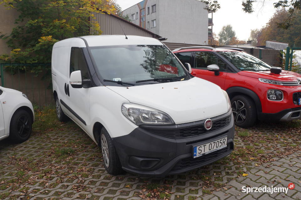 Fiat Doblo Cargo 16 Mjet 1598cm3 Tychy