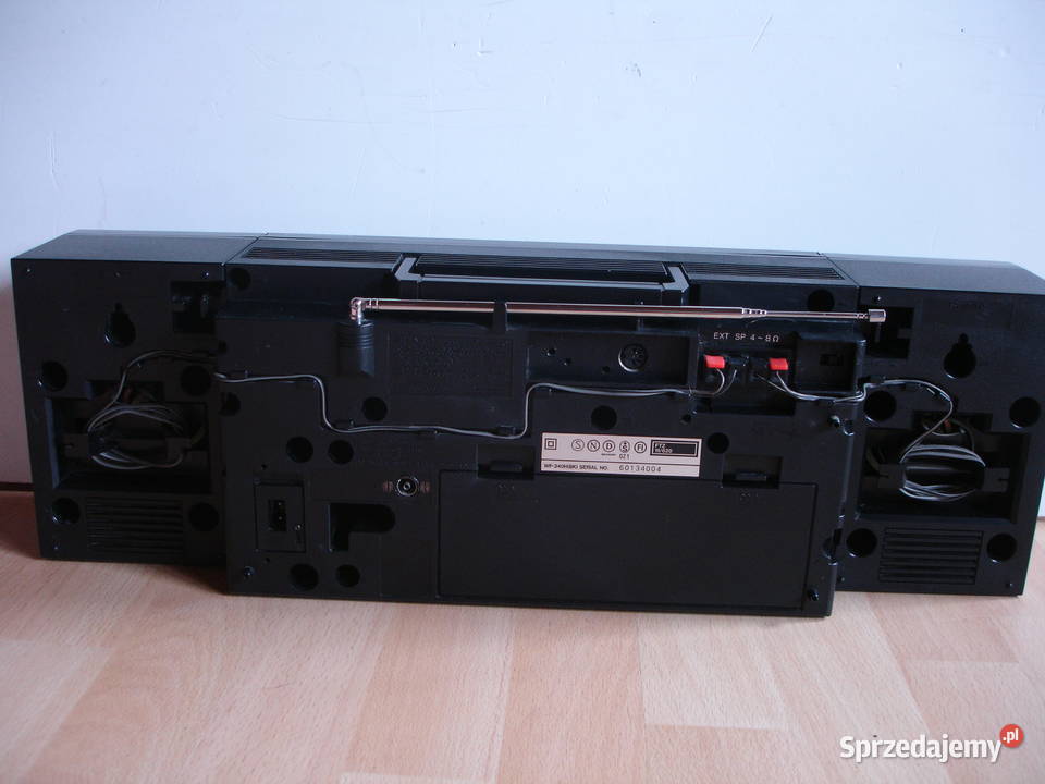 Radiomagnetofon SHARP WF340 lubuskie