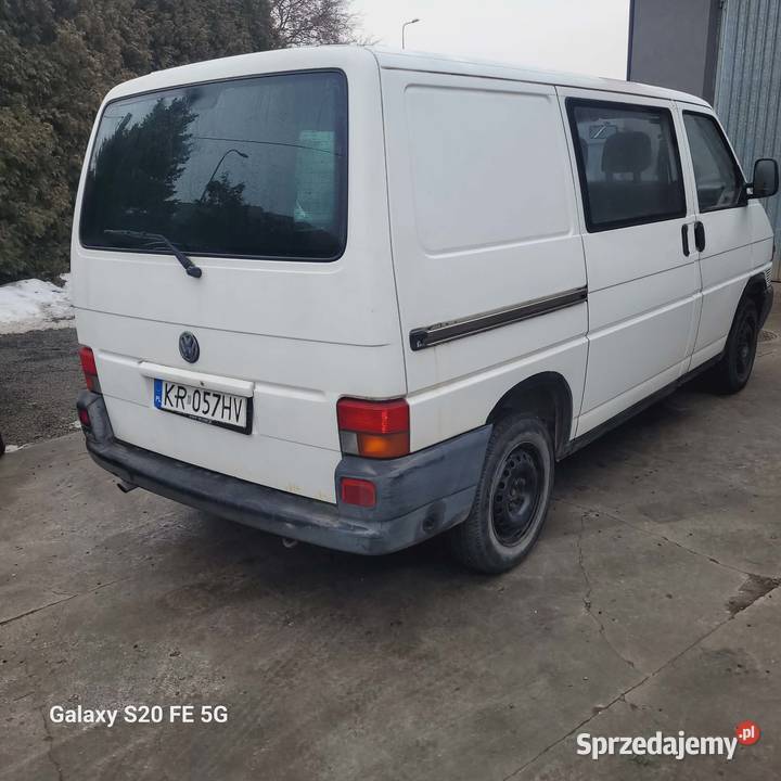 Volkswagen Transporter Bezyna Gaz Kraków