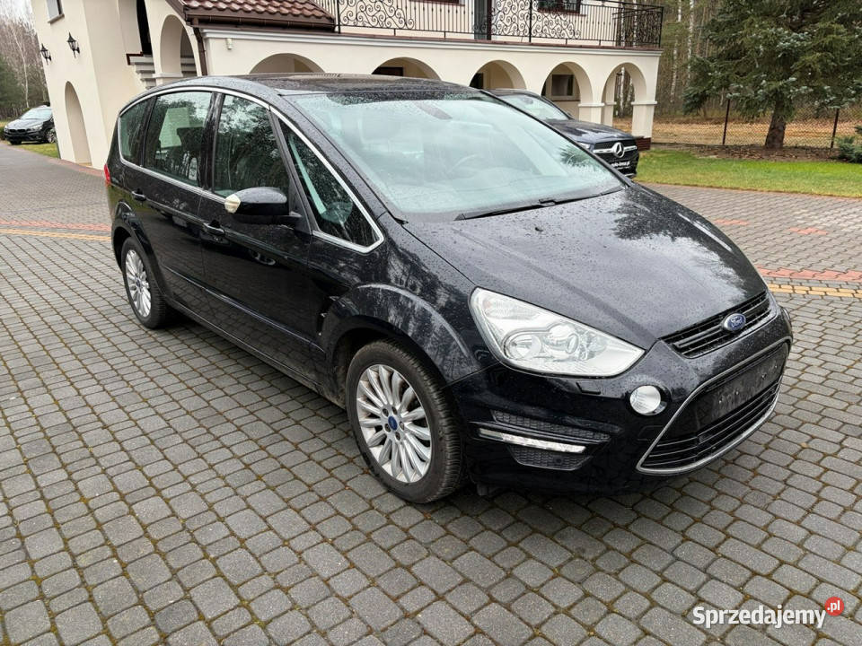 Ford S 16 160 Alcantara Podgrzewane fotele Lipówki