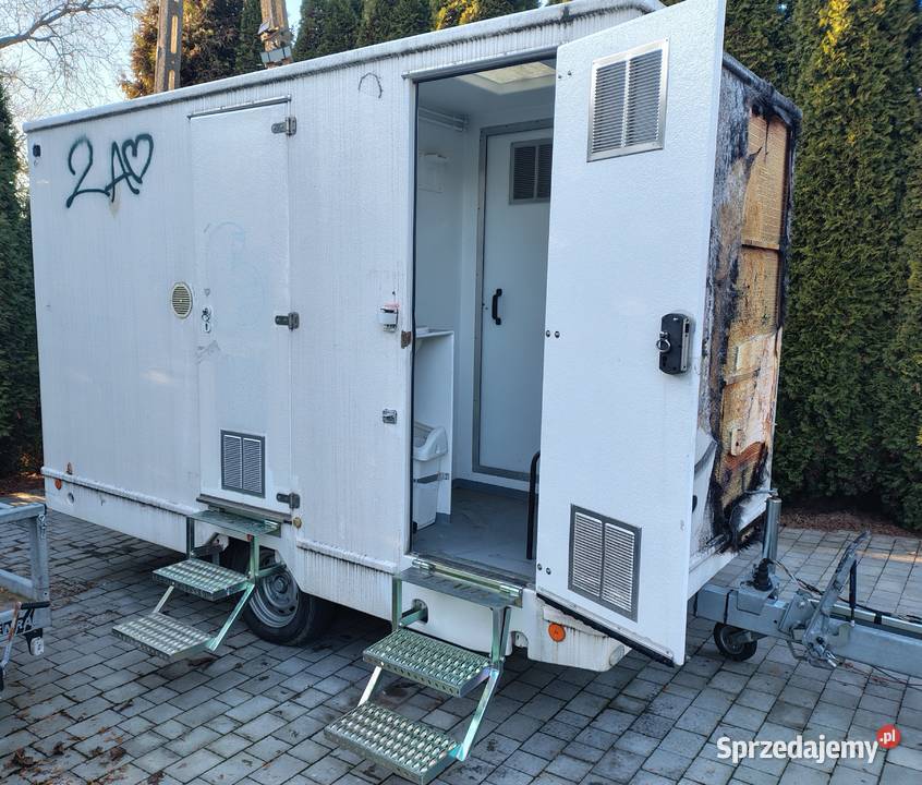 Femil przyczepa socjalna budowlana prysznic 2019 Sandomierz