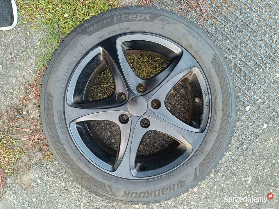 Felgi aluminiowe opony 16 roztaw 5x112 Samochodowe Opony i felgi Gorzów Wielkopolski