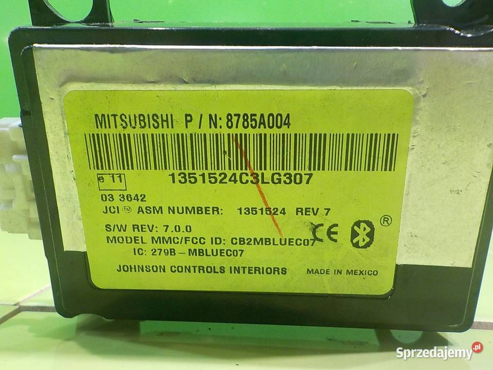 PEUGEOT 4007 22 HDI 08r 5D modul bluetooth Suków