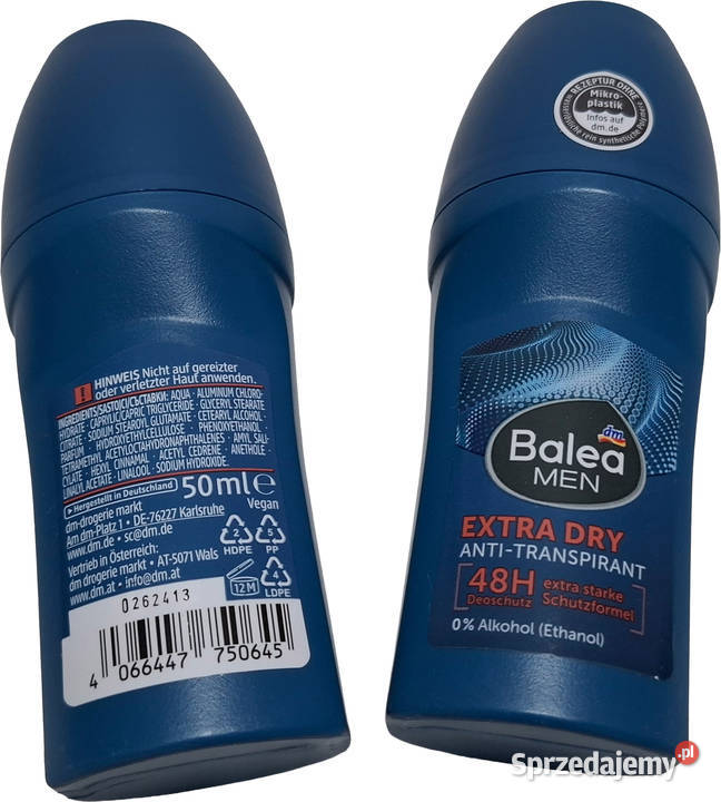 Antyperspirant męski 50ml Balea Men Dry 48h śląskie Czeladź