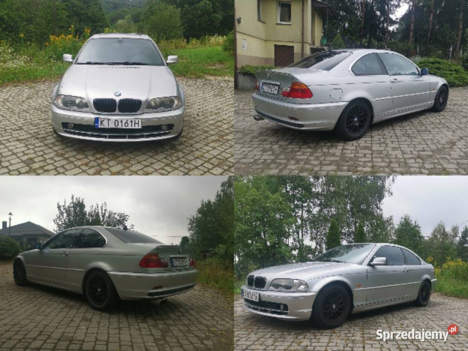 BMW E46 coupe sprzedam