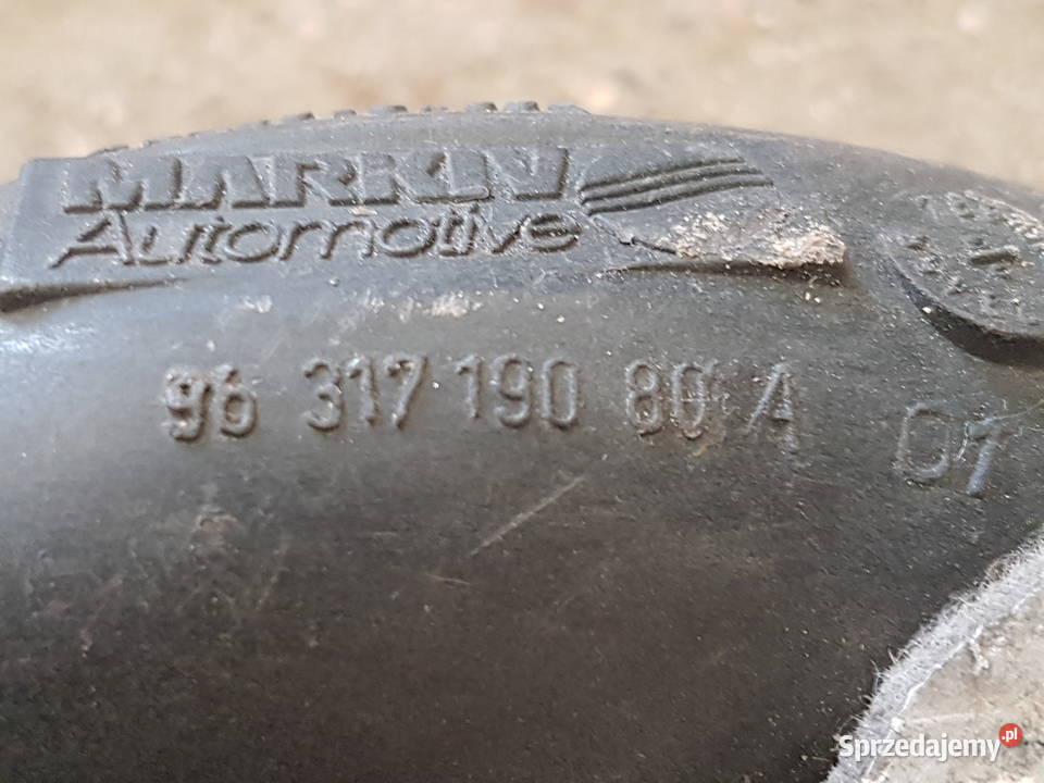 PEUGEOT CITROEN 20 HDI RURA DOLOT POWIETRZA kolektory ssące Turek sprzedam