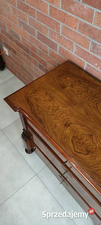 Ekskluzywna komoda eklektyczna antyk 101cm Komody Łagów