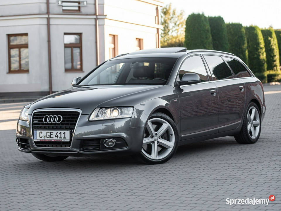 Audi A6 Avant SLine Plus 30TDI 240 Full Super Zwoleń