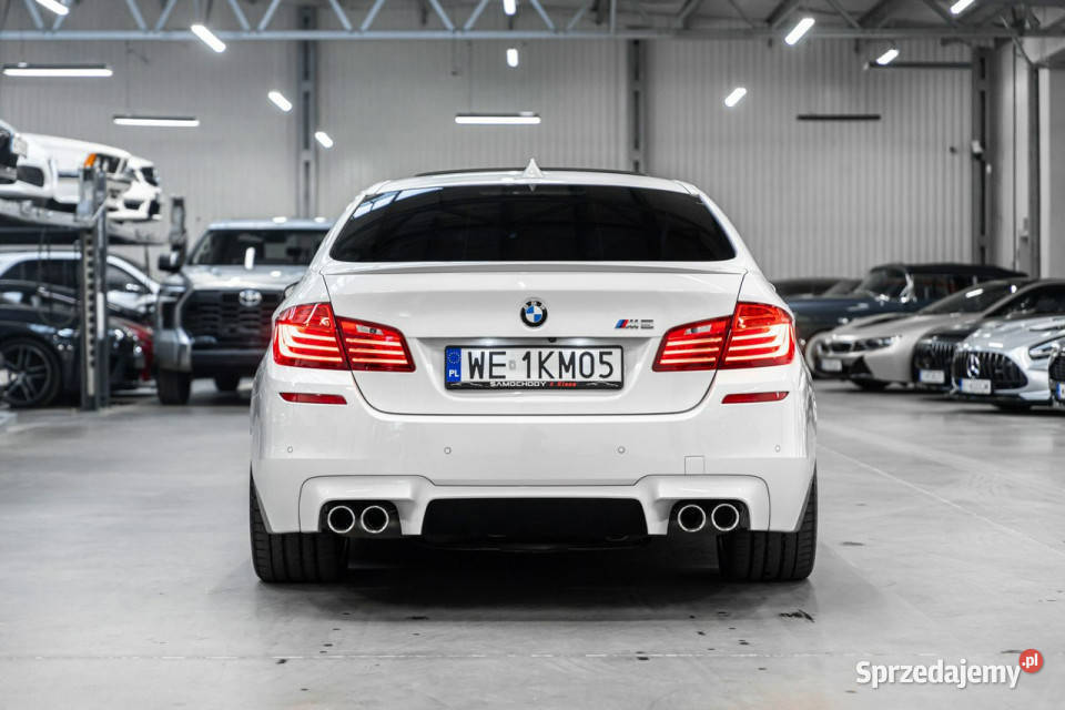 BMW M5 LCI 560 Idealna Bezwypadkowa FV 23 V F10 4395cm3 Węgrzce