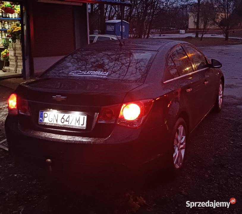 Chevrolet Cruze diesel Gniezno