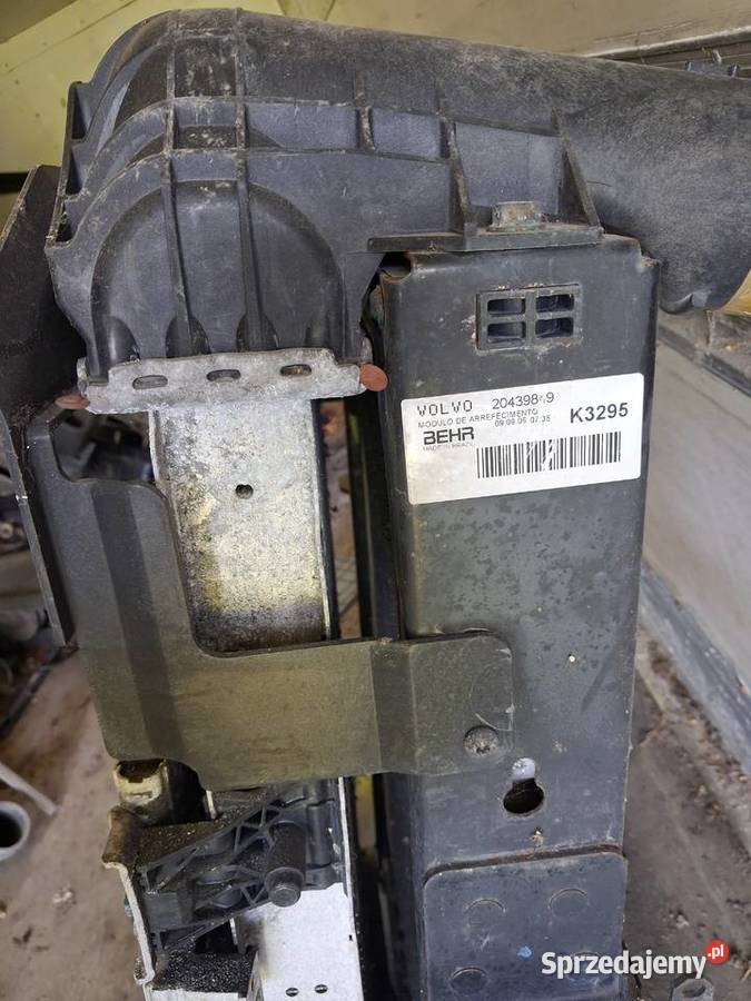 Chlodnica intercooler klimą Volvo fl 240 280 Mojusz