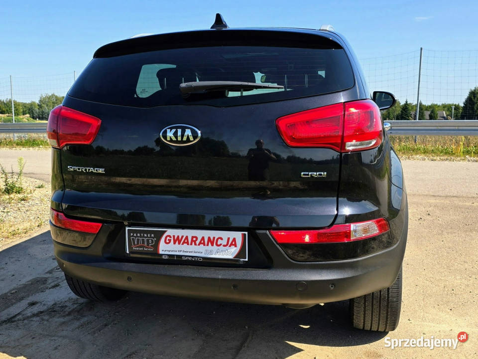 Kia Sportage Kia Sportage 20 CRDI 184 AWD centralny zamek Samochody osobowe Więcławice Stare