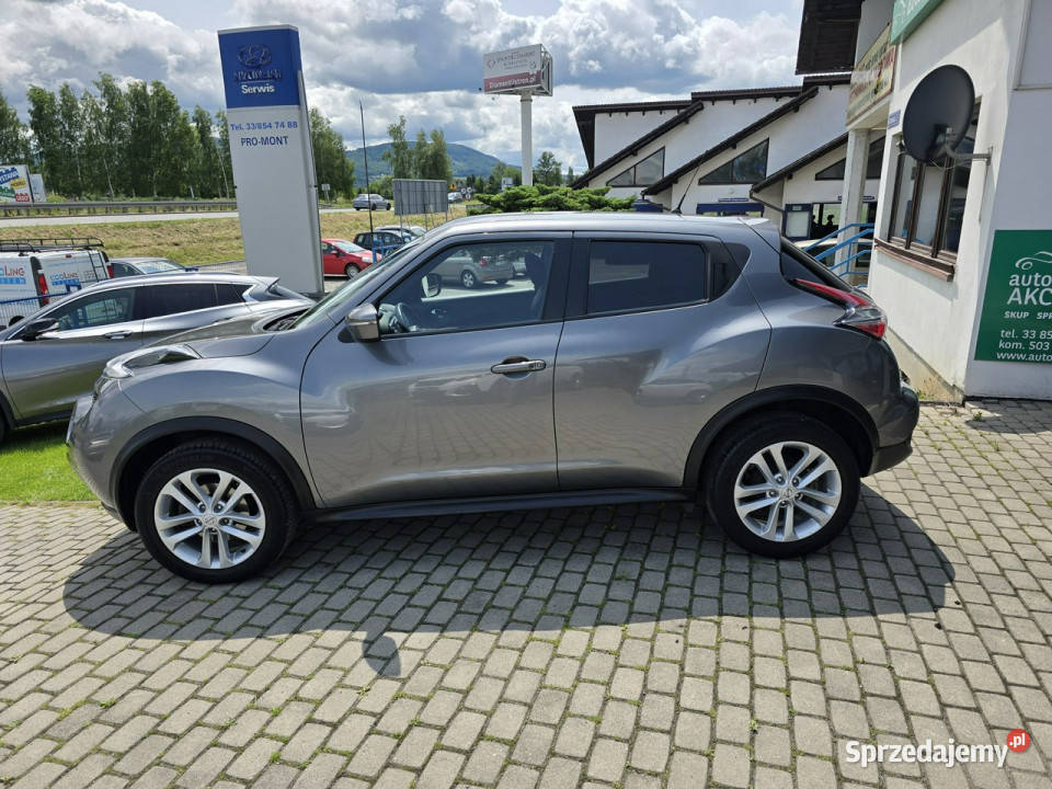 Nissan Juke Oryginał 100 niski stan licznika I bluetooth Ustroń