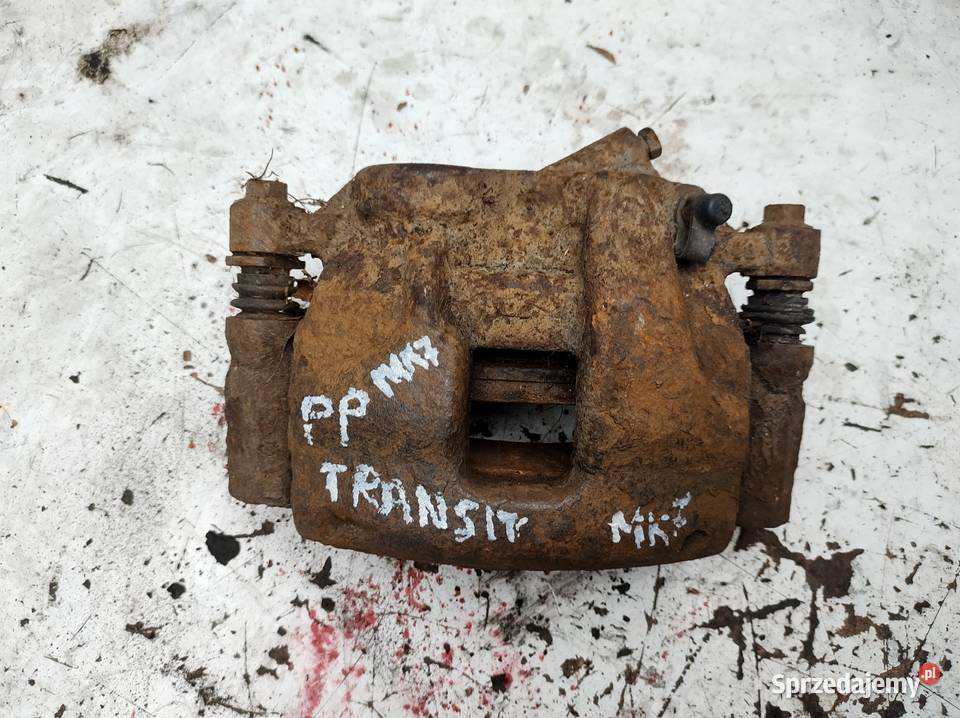 FORD TRANSIT MK7 zacisk jarzmo przód Kielce