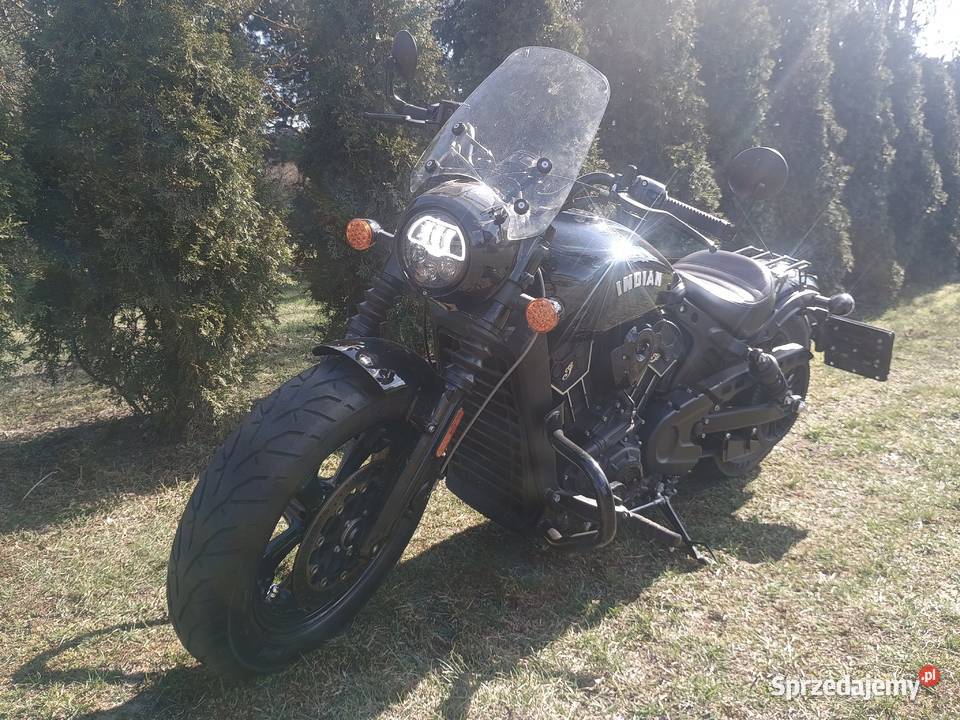 Indian scout bobber
